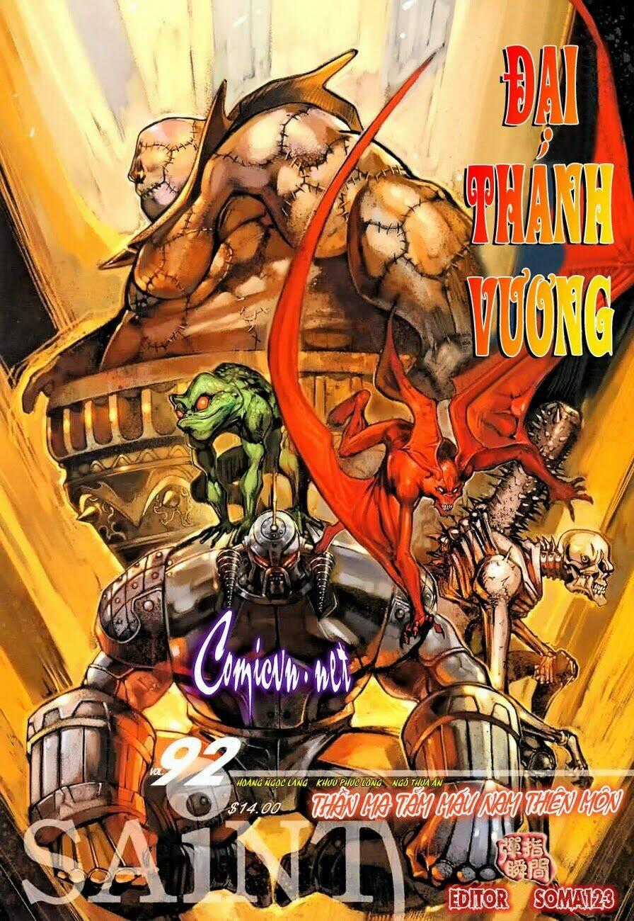 Đại Thánh Vương - Chapter 92 - Trang 1