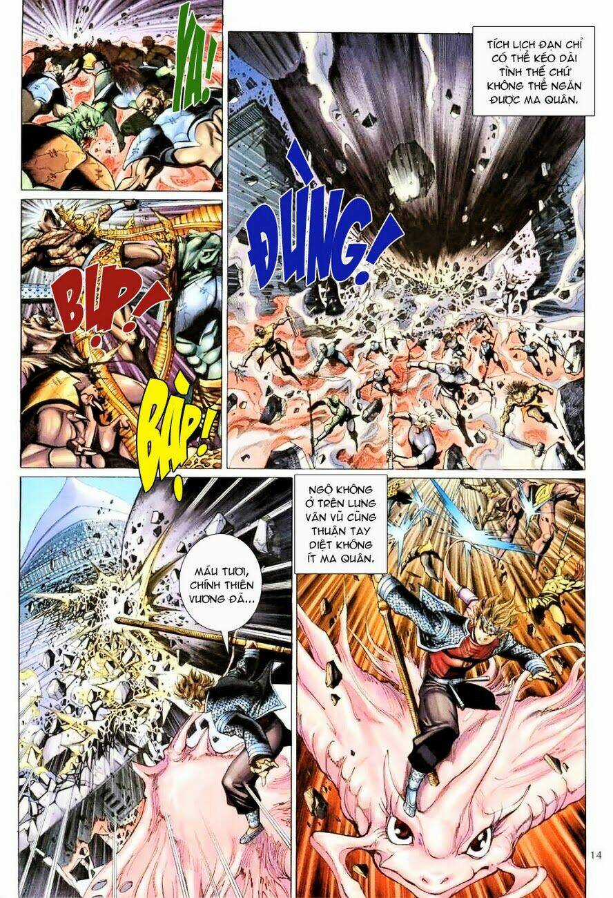 Đại Thánh Vương - Chapter 92 - Trang 14