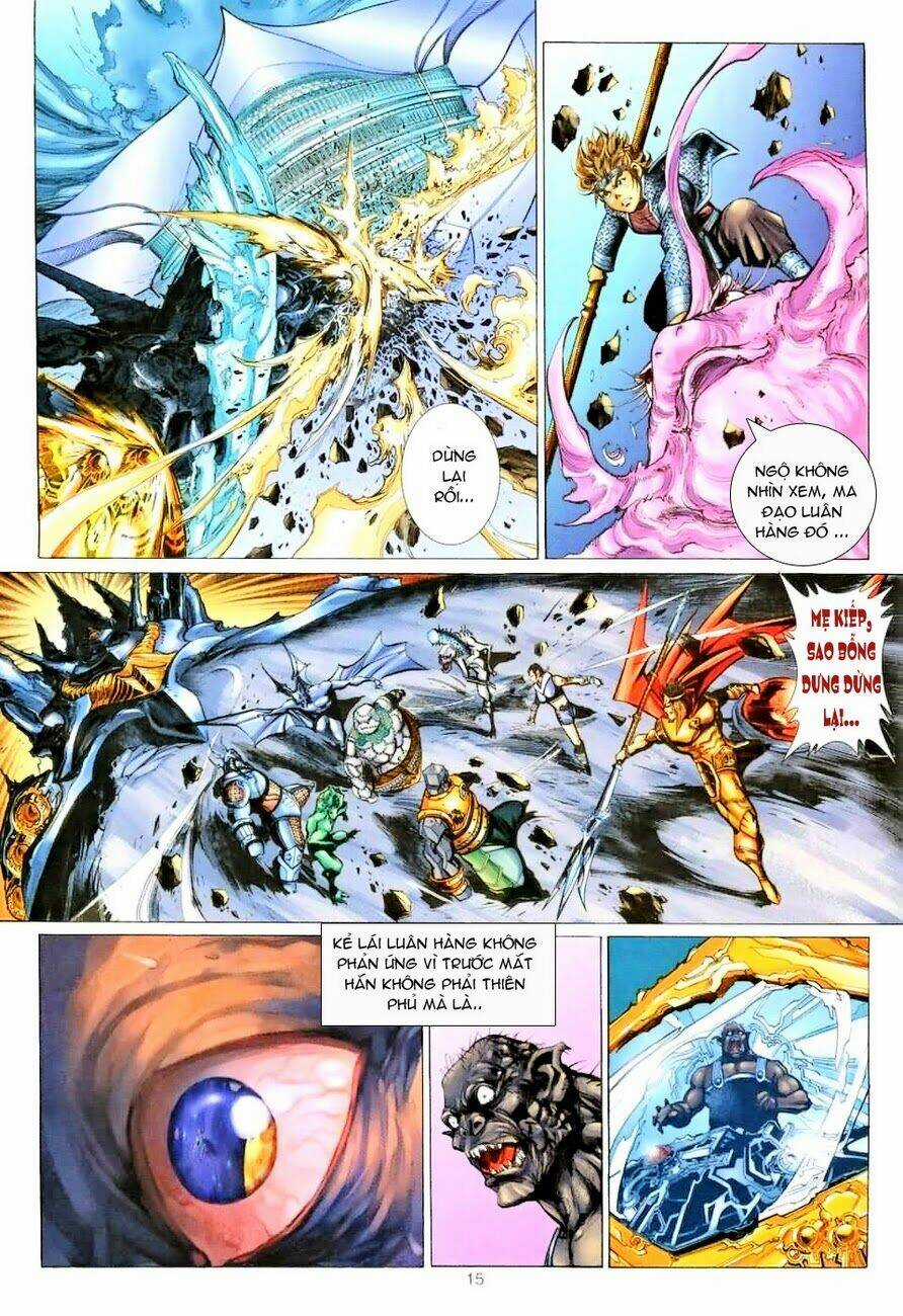 Đại Thánh Vương - Chapter 92 - Trang 15
