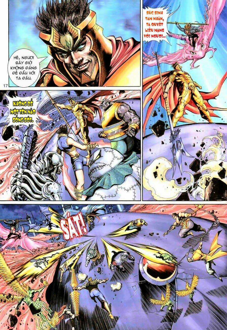 Đại Thánh Vương - Chapter 92 - Trang 17