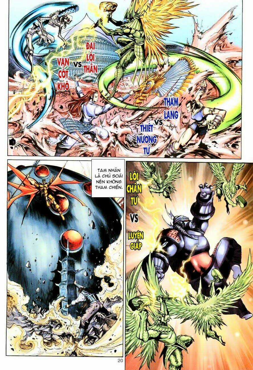 Đại Thánh Vương - Chapter 92 - Trang 20