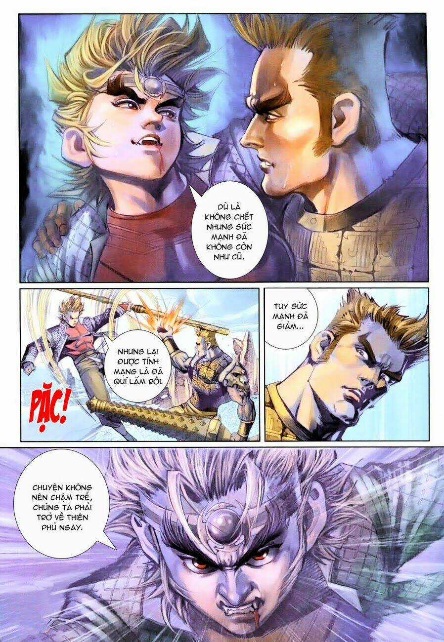 Đại Thánh Vương - Chapter 92 - Trang 3