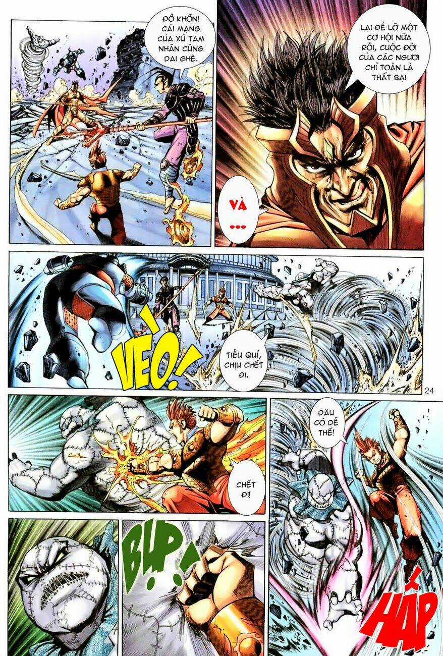 Đại Thánh Vương - Chapter 92 - Trang 24