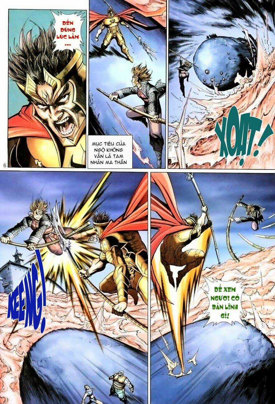 Đại Thánh Vương - Chapter 92 - Trang 6