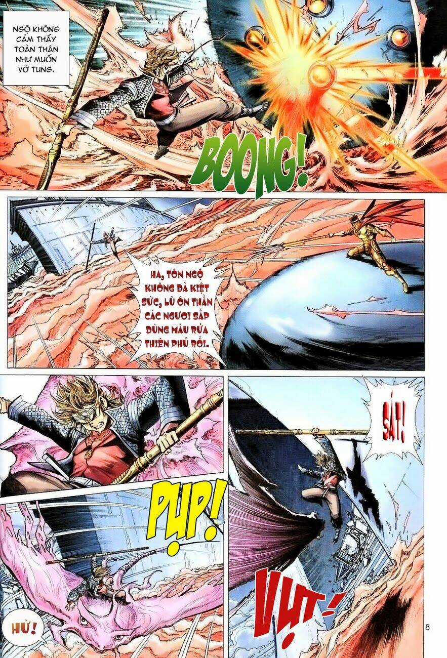 Đại Thánh Vương - Chapter 92 - Trang 8