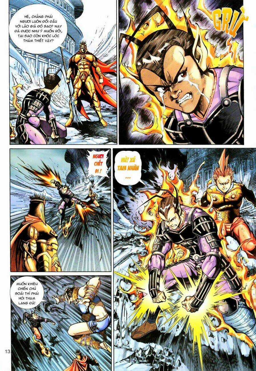 Đại Thánh Vương - Chapter 93 - Trang 13