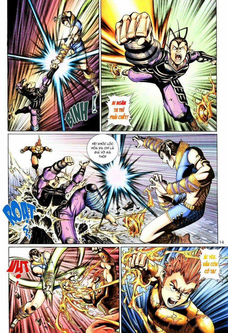 Đại Thánh Vương - Chapter 93 - Trang 14
