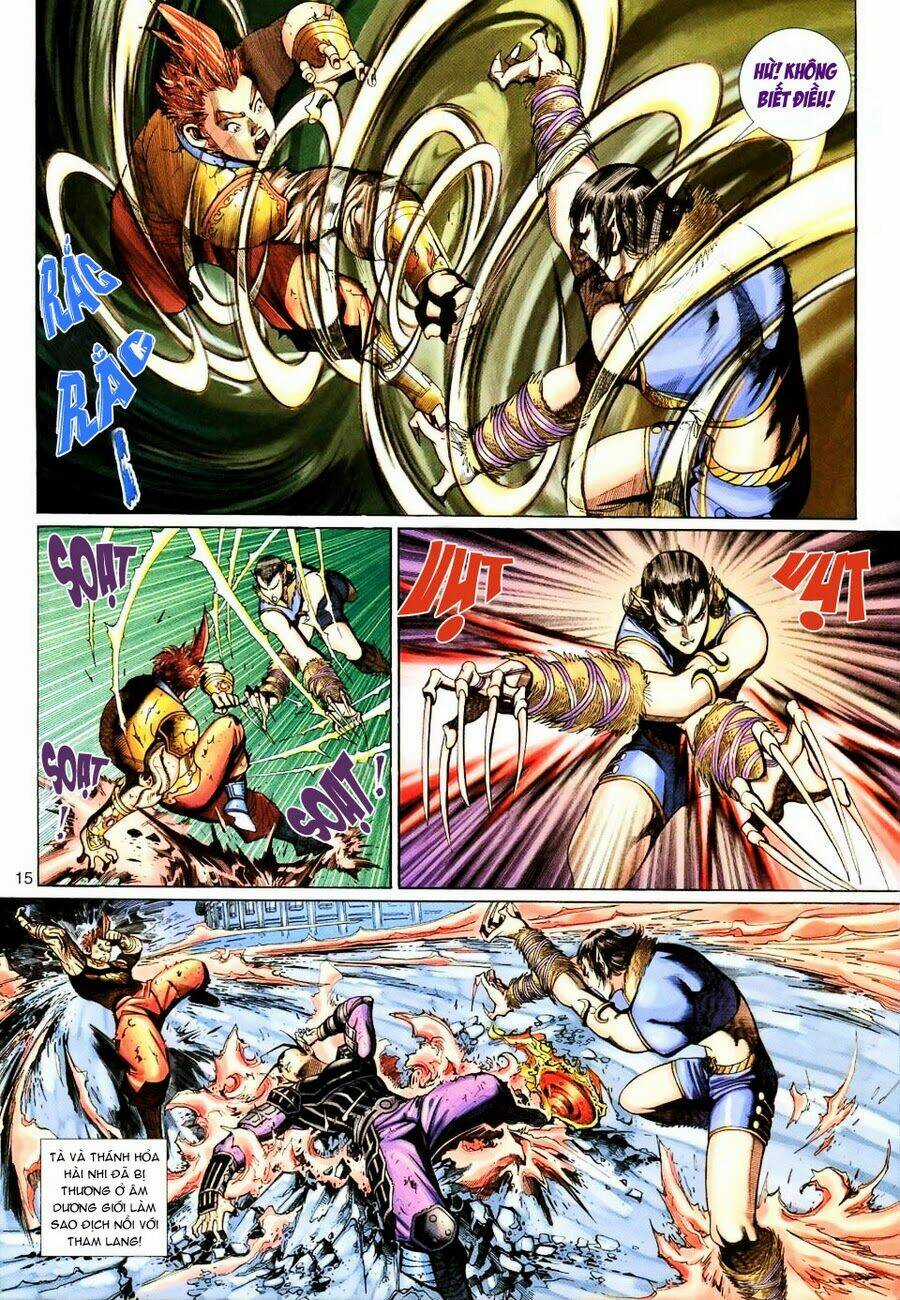 Đại Thánh Vương - Chapter 93 - Trang 15