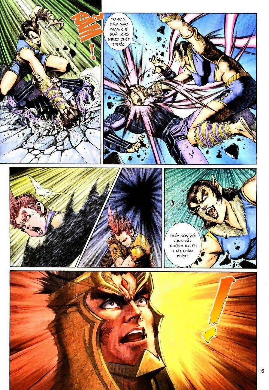 Đại Thánh Vương - Chapter 93 - Trang 16