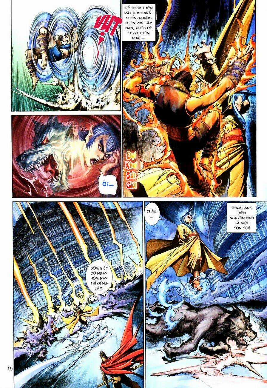Đại Thánh Vương - Chapter 93 - Trang 19
