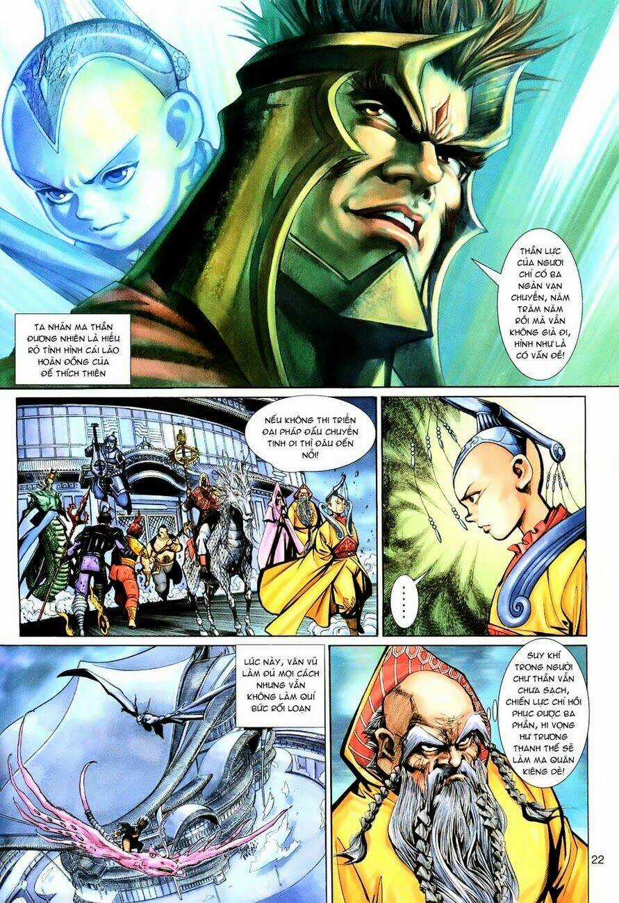 Đại Thánh Vương - Chapter 93 - Trang 22