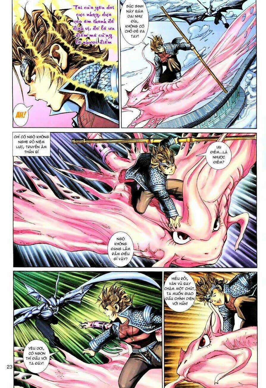 Đại Thánh Vương - Chapter 93 - Trang 23