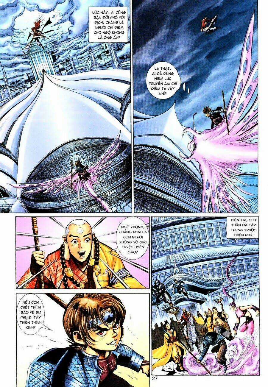 Đại Thánh Vương - Chapter 93 - Trang 27