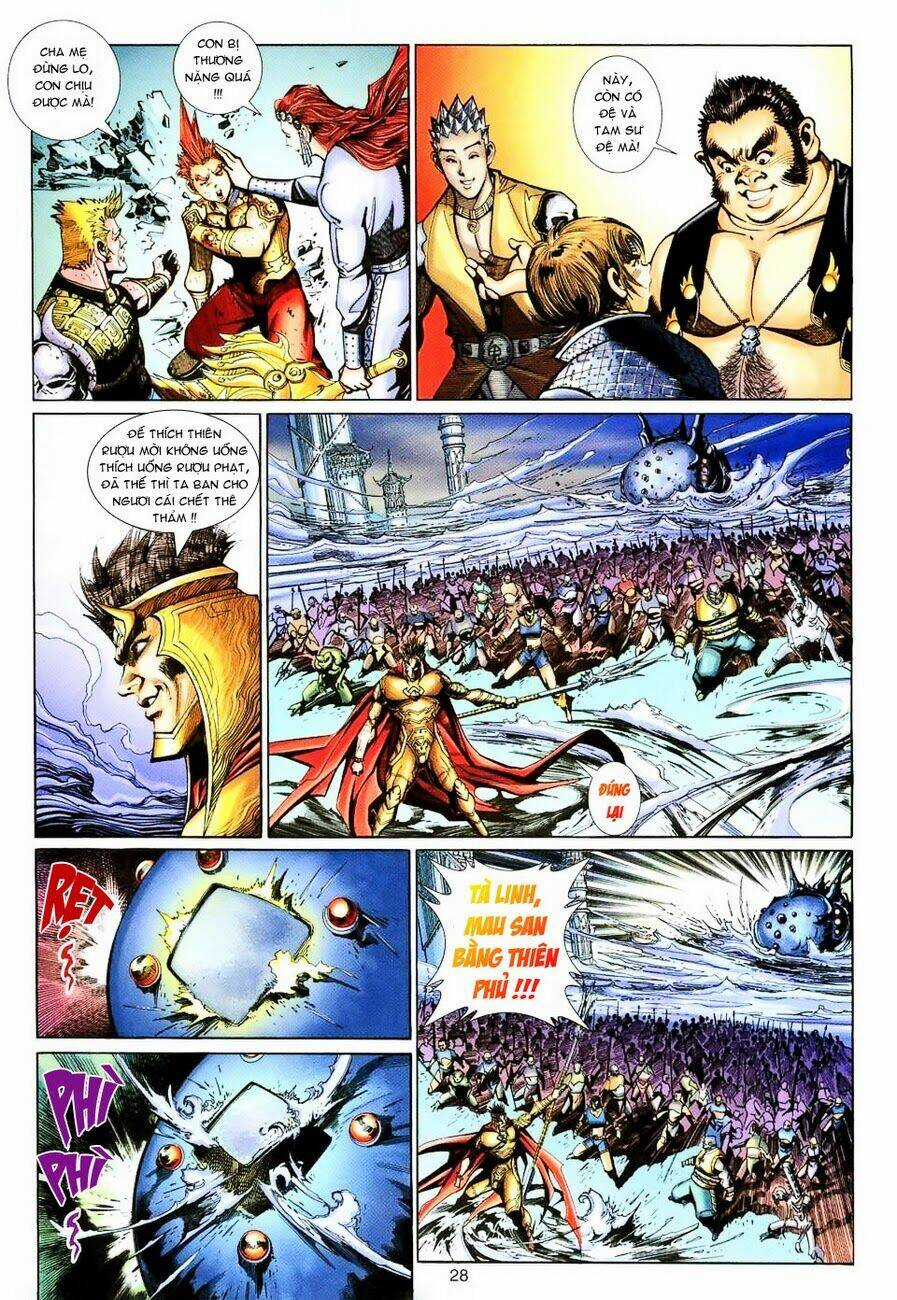 Đại Thánh Vương - Chapter 93 - Trang 28