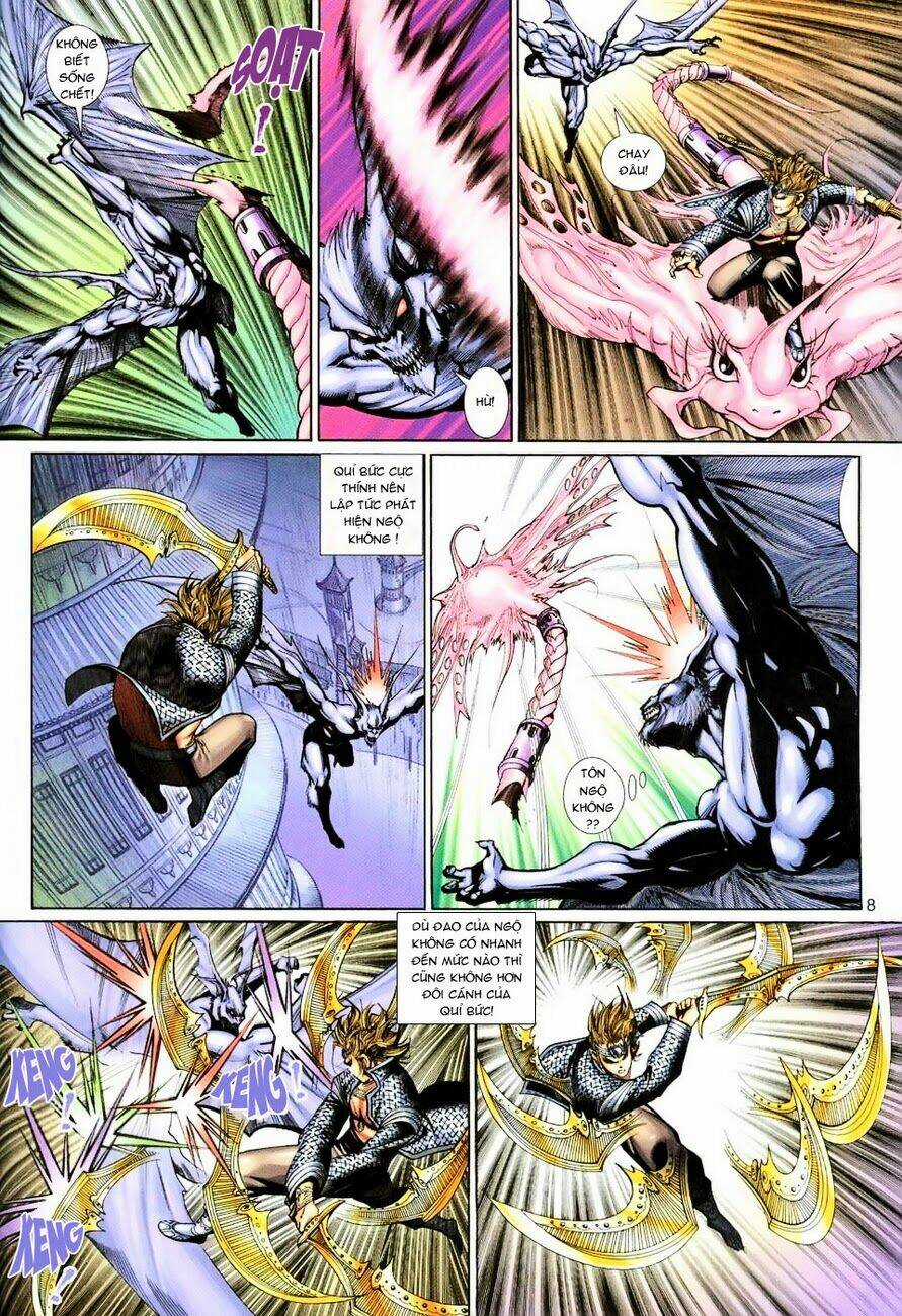 Đại Thánh Vương - Chapter 93 - Trang 8