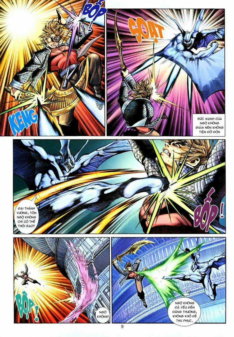 Đại Thánh Vương - Chapter 93 - Trang 9