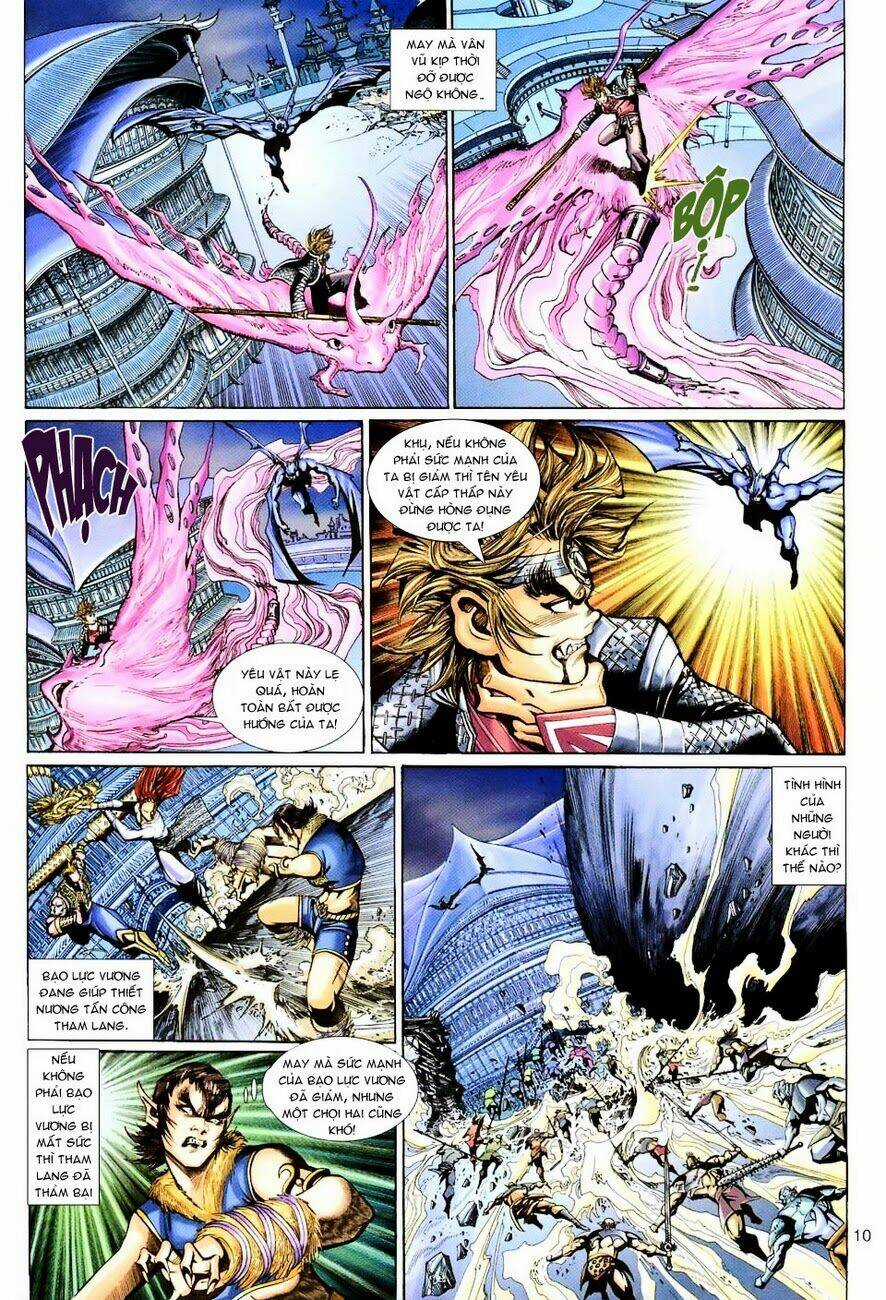 Đại Thánh Vương - Chapter 93 - Trang 10