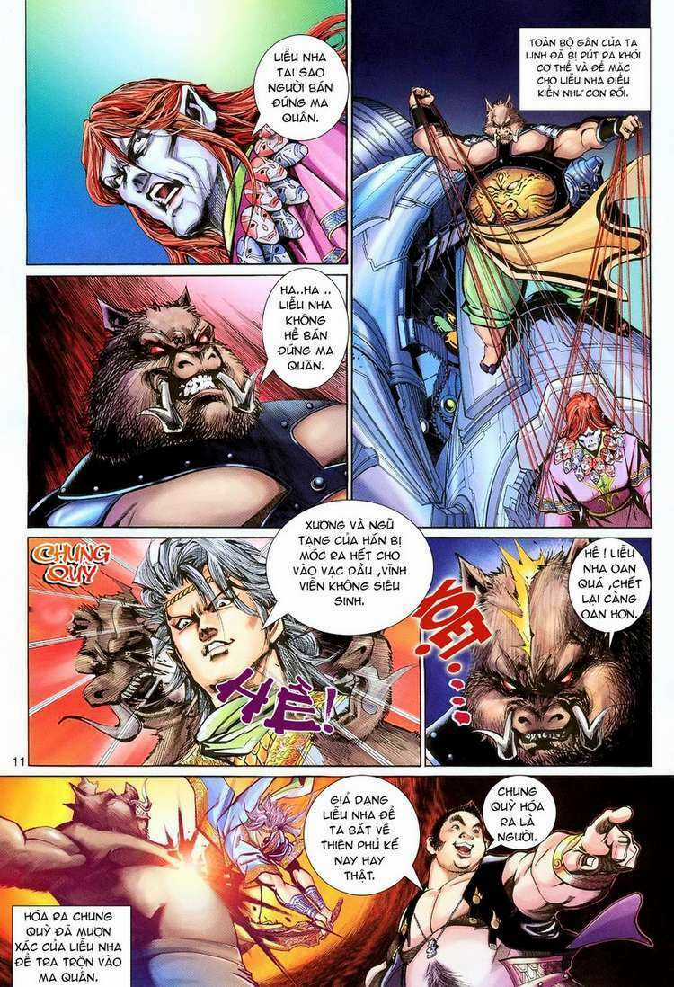 Đại Thánh Vương - Chapter 94 - Trang 11