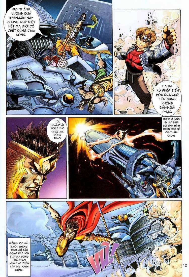 Đại Thánh Vương - Chapter 94 - Trang 12