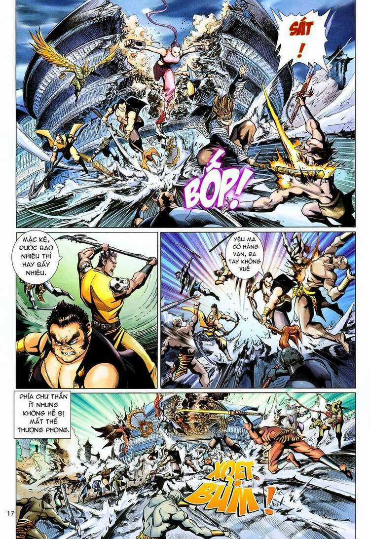 Đại Thánh Vương - Chapter 94 - Trang 17