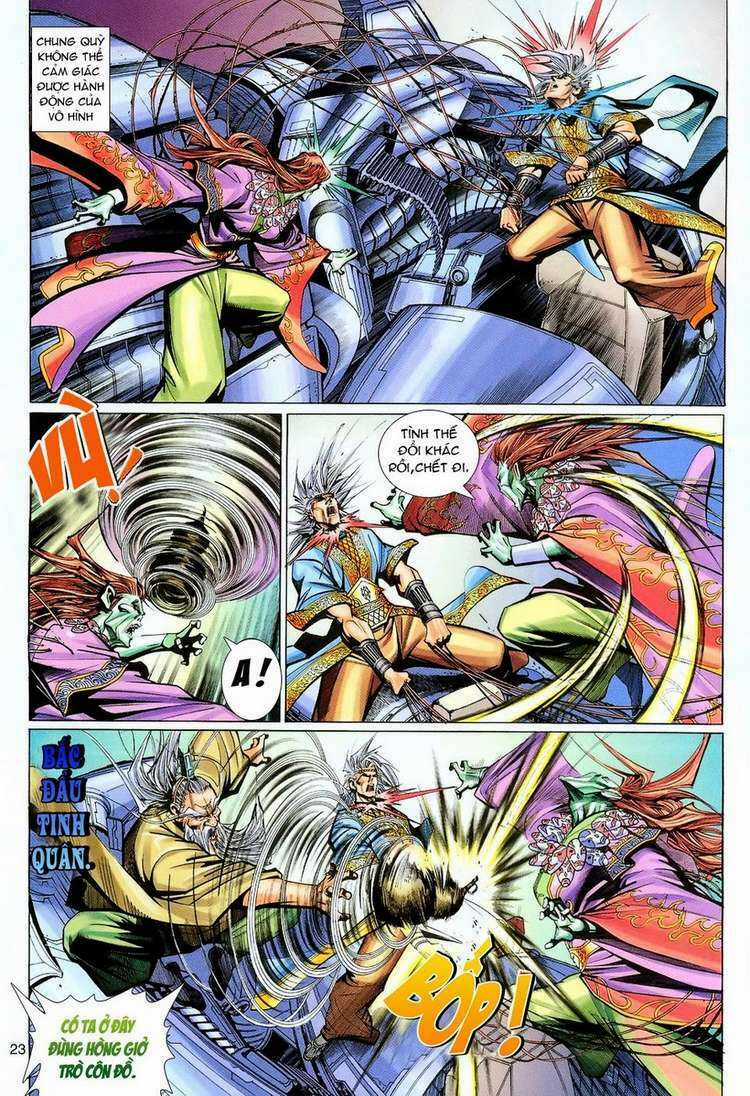 Đại Thánh Vương - Chapter 94 - Trang 23