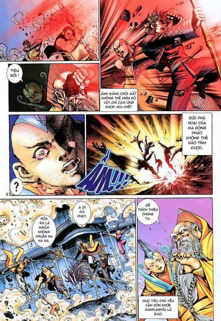 Đại Thánh Vương - Chapter 94 - Trang 9