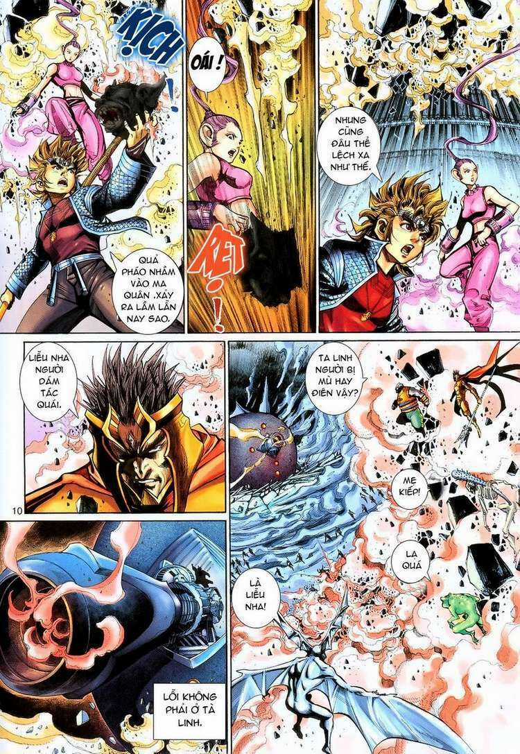 Đại Thánh Vương - Chapter 94 - Trang 10