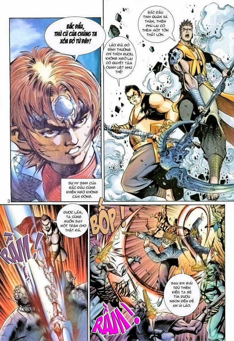 Đại Thánh Vương - Chapter 95 - Trang 3