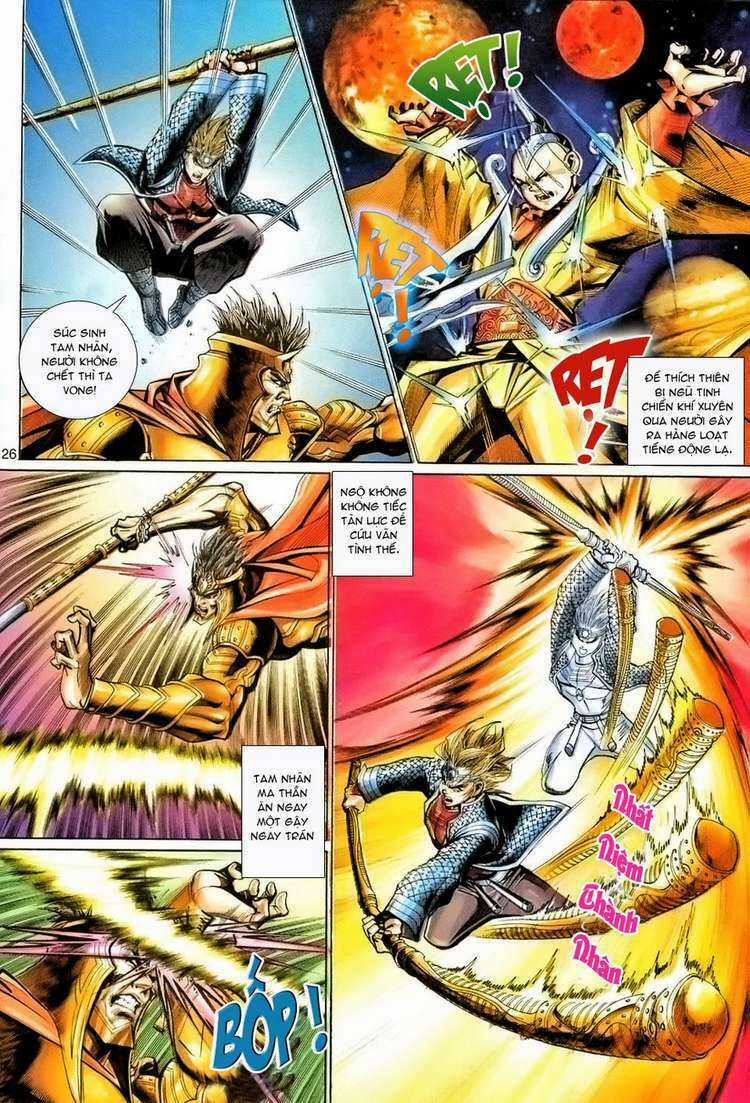Đại Thánh Vương - Chapter 95 - Trang 25