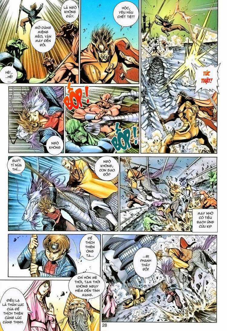 Đại Thánh Vương - Chapter 95 - Trang 27