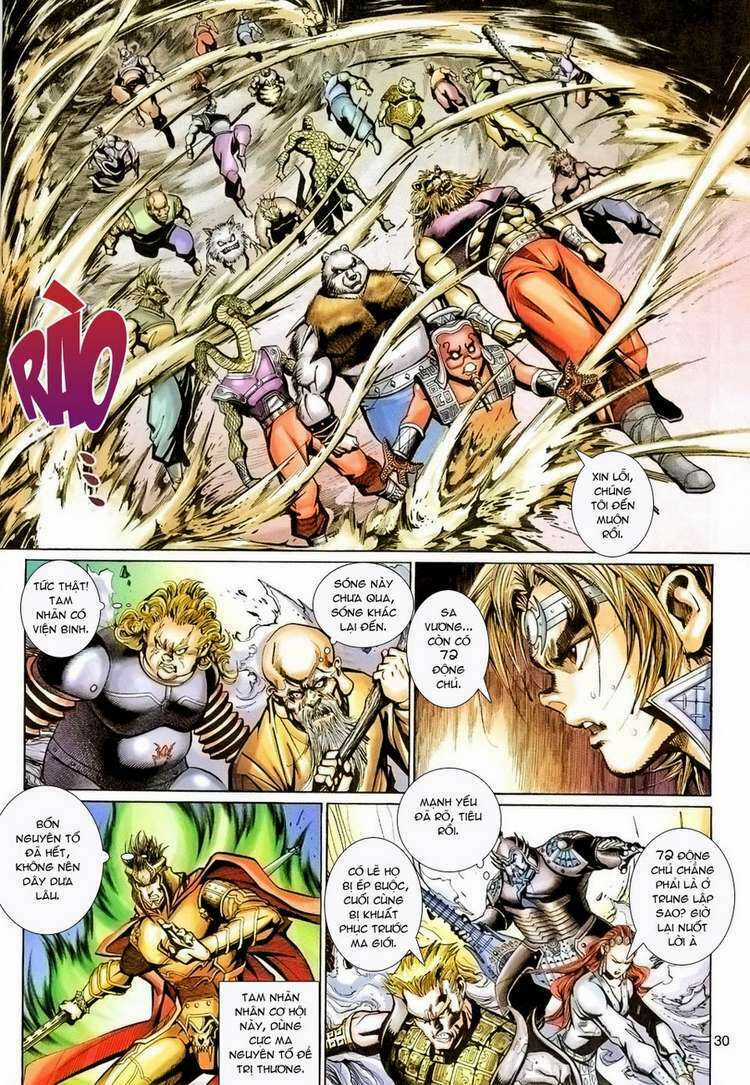 Đại Thánh Vương - Chapter 95 - Trang 29