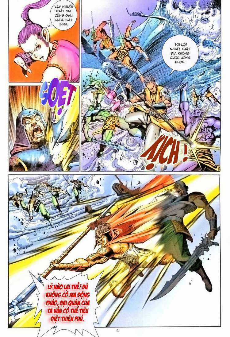 Đại Thánh Vương - Chapter 95 - Trang 4