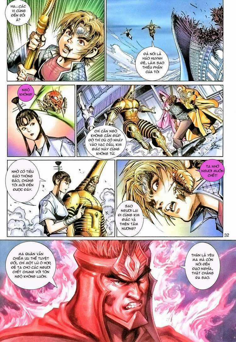Đại Thánh Vương - Chapter 95 - Trang 31
