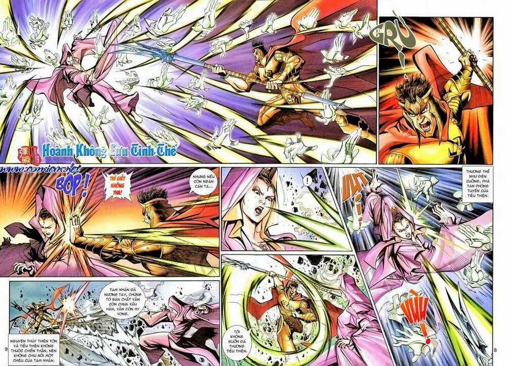 Đại Thánh Vương - Chapter 95 - Trang 8