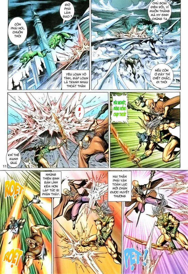 Đại Thánh Vương - Chapter 96 - Trang 11