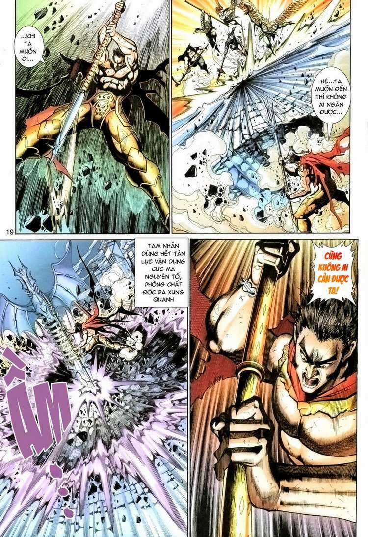 Đại Thánh Vương - Chapter 96 - Trang 19