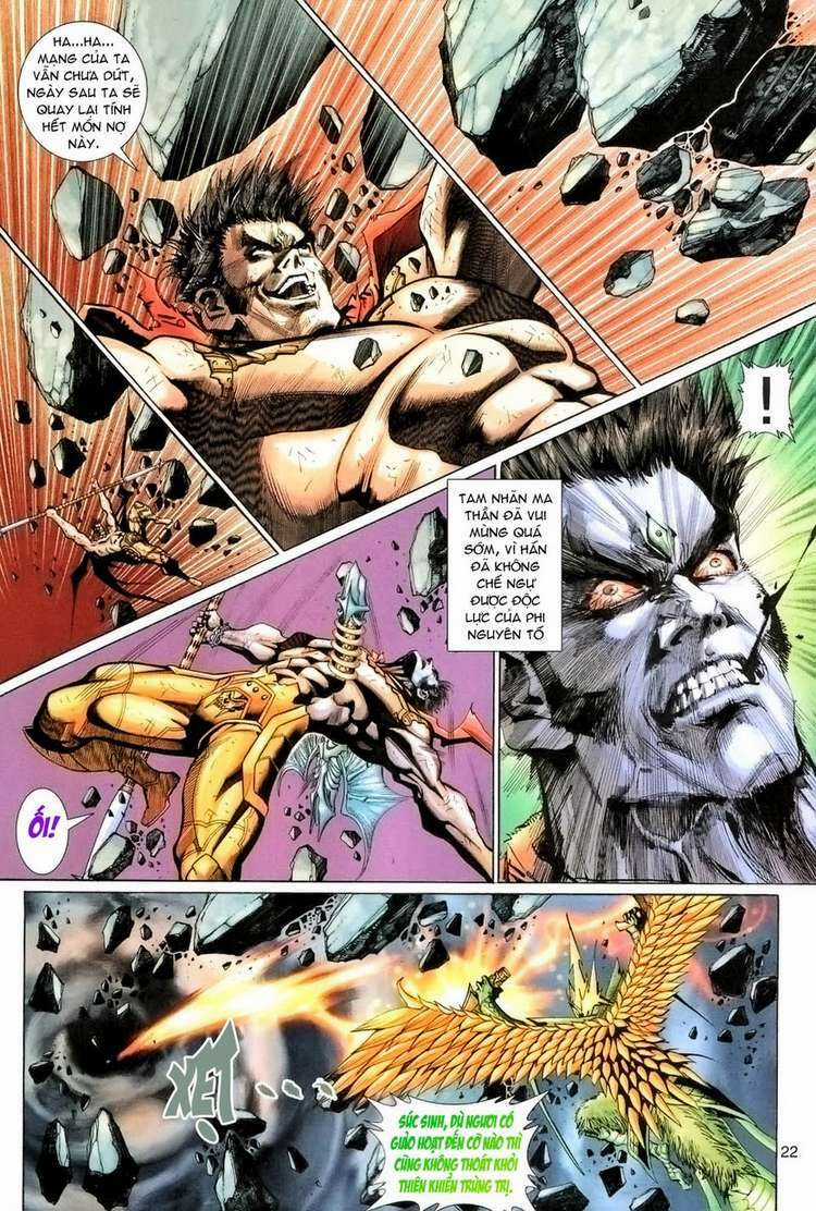 Đại Thánh Vương - Chapter 96 - Trang 22