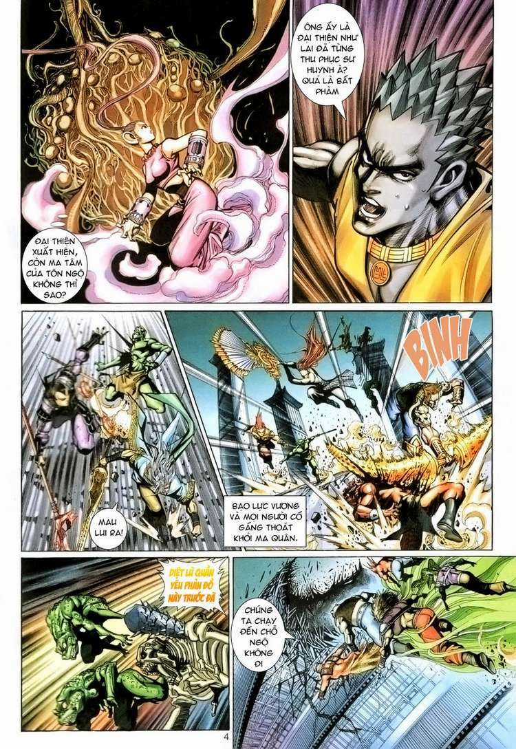 Đại Thánh Vương - Chapter 96 - Trang 4