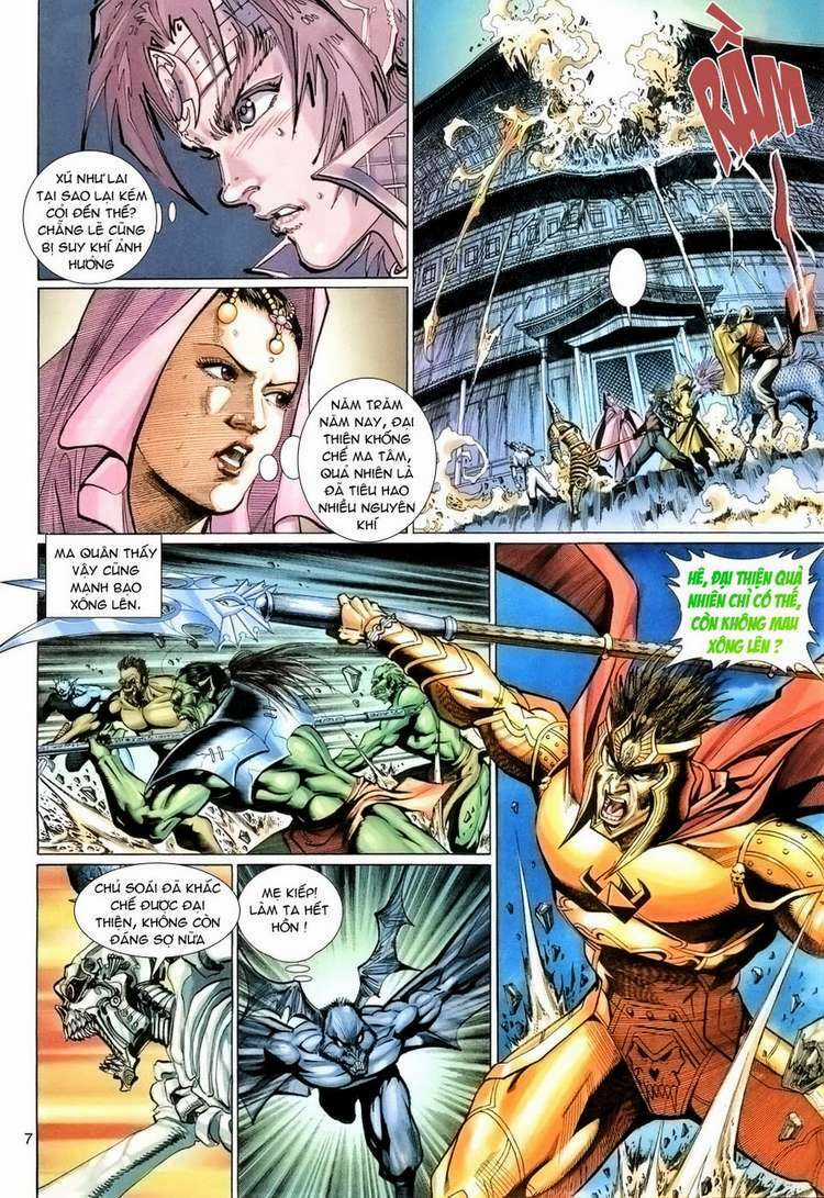 Đại Thánh Vương - Chapter 96 - Trang 7