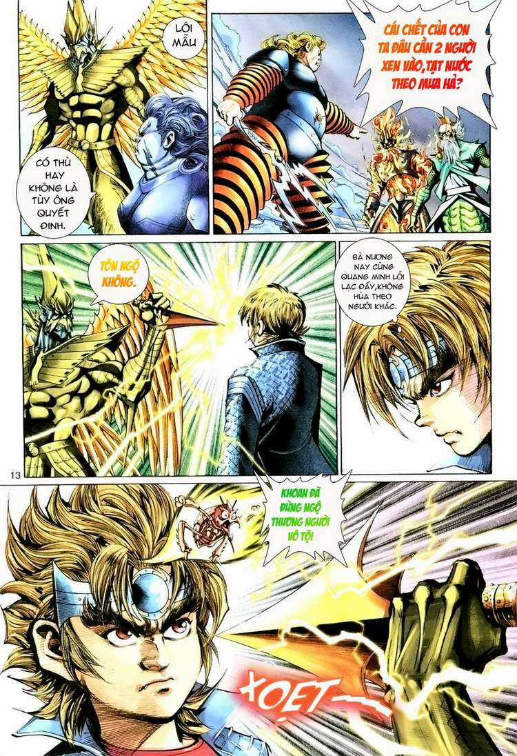 Đại Thánh Vương - Chapter 97 - Trang 12