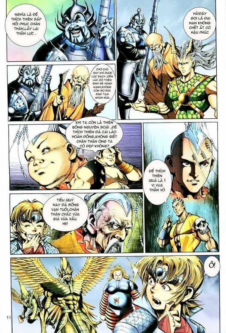 Đại Thánh Vương - Chapter 97 - Trang 10