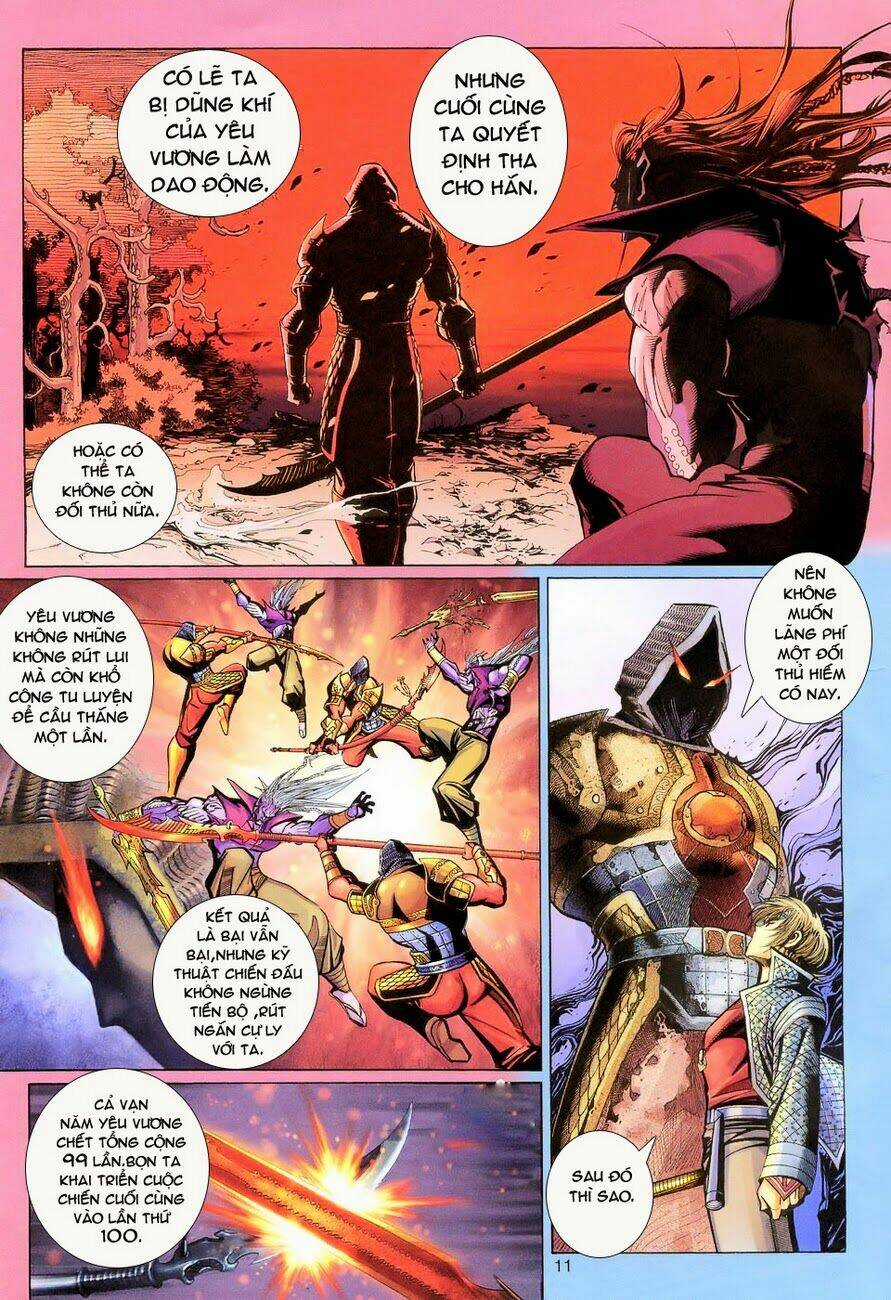 Đại Thánh Vương - Chapter 98 - Trang 11