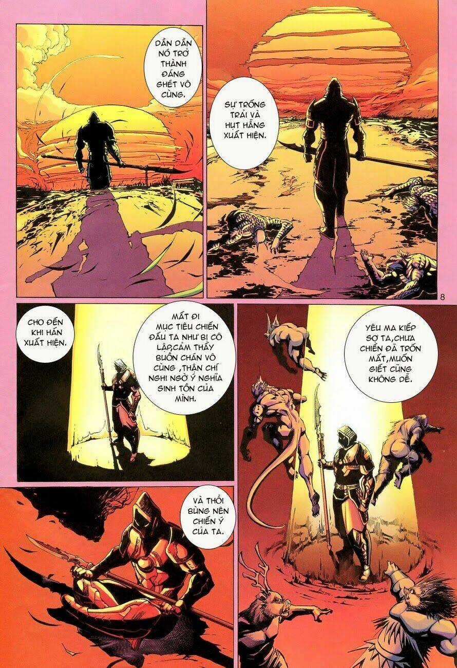 Đại Thánh Vương - Chapter 98 - Trang 8