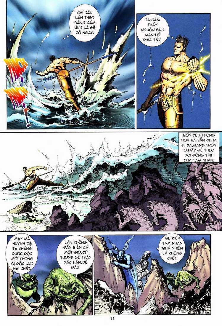 Đại Thánh Vương - Chapter 99 - Trang 11