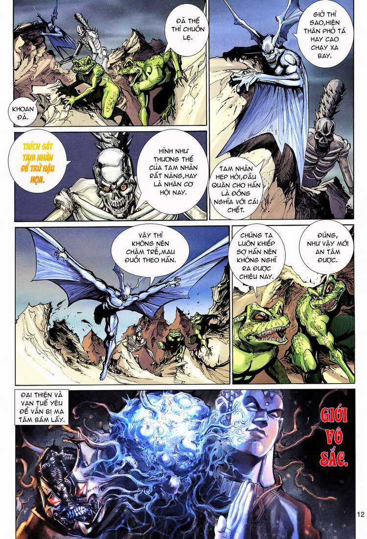 Đại Thánh Vương - Chapter 99 - Trang 12