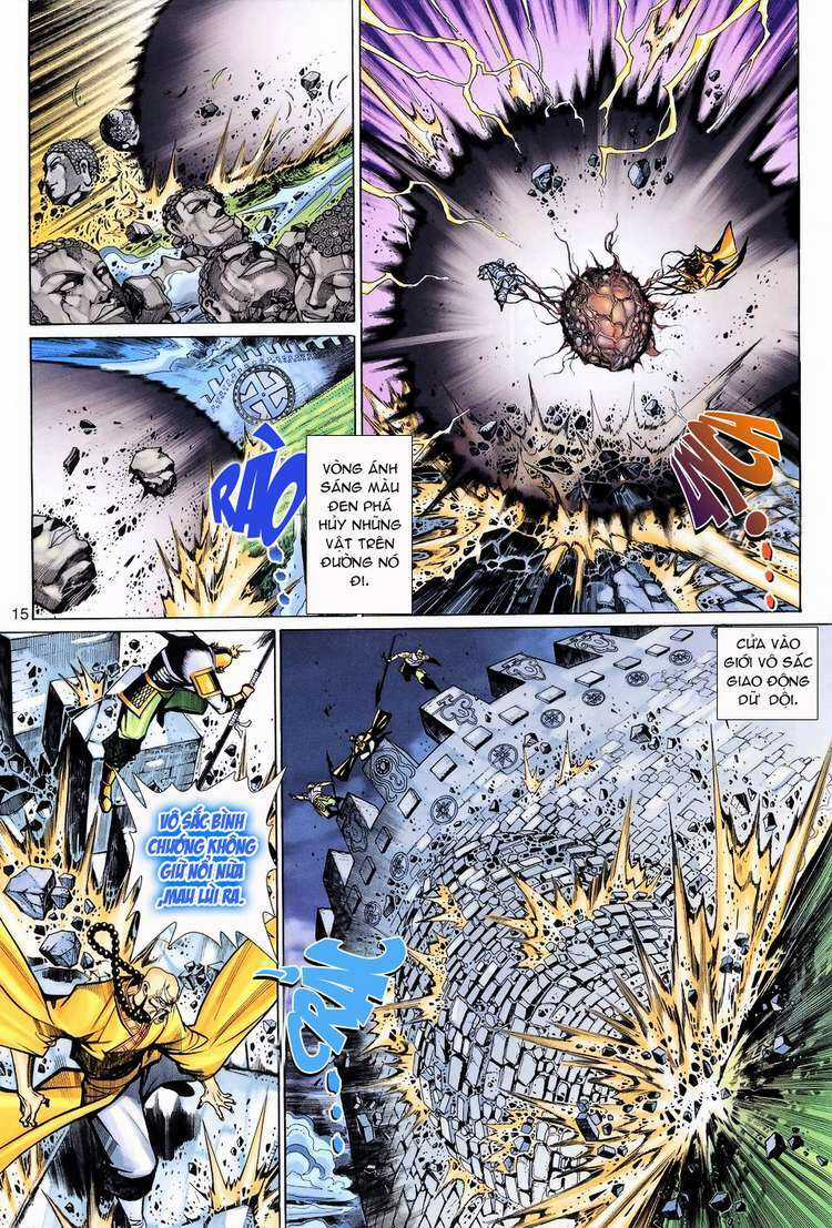 Đại Thánh Vương - Chapter 99 - Trang 15