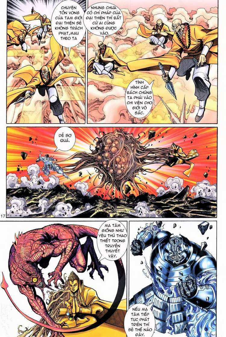 Đại Thánh Vương - Chapter 99 - Trang 17