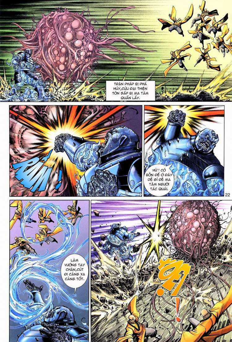 Đại Thánh Vương - Chapter 99 - Trang 22