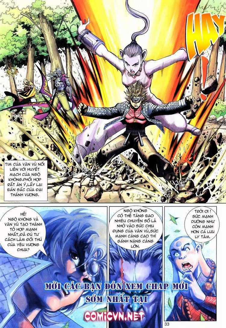 Đại Thánh Vương - Chapter 99 - Trang 33