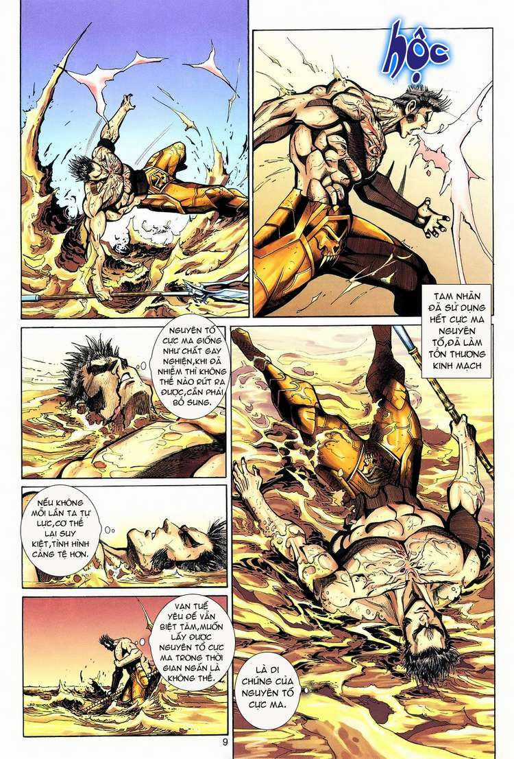 Đại Thánh Vương - Chapter 99 - Trang 9